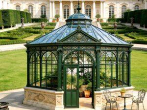Outdoor Backyard Glass Sunroom Green House Glass Ysgh 012